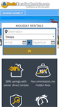 Mobile Screenshot of mediavacationrentals.com
